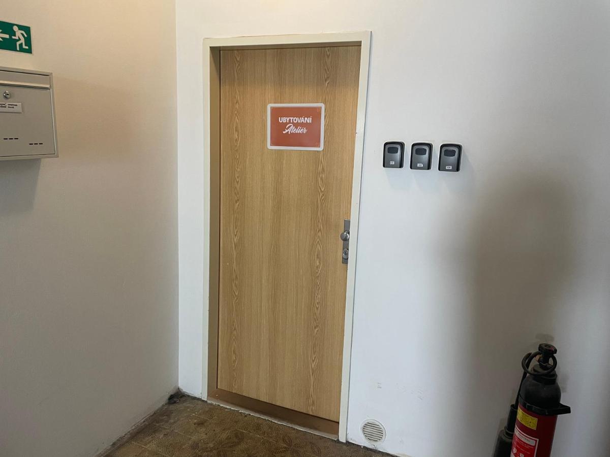 ubytování v centru města Kadaně Exterior foto